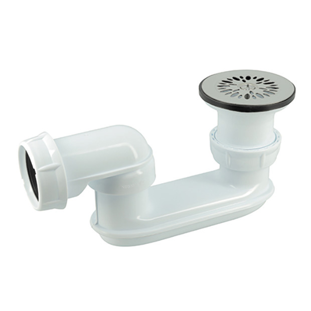 Sifon met inox rooster, type 570