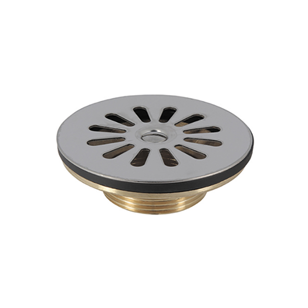 Wastafelplug met messing plug, type 1151/1060