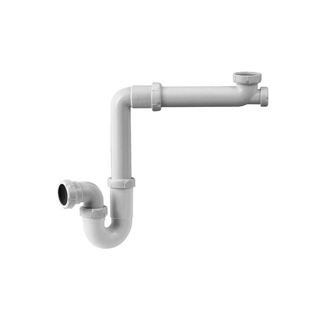 P-sifon ruimtebesparend, S-458